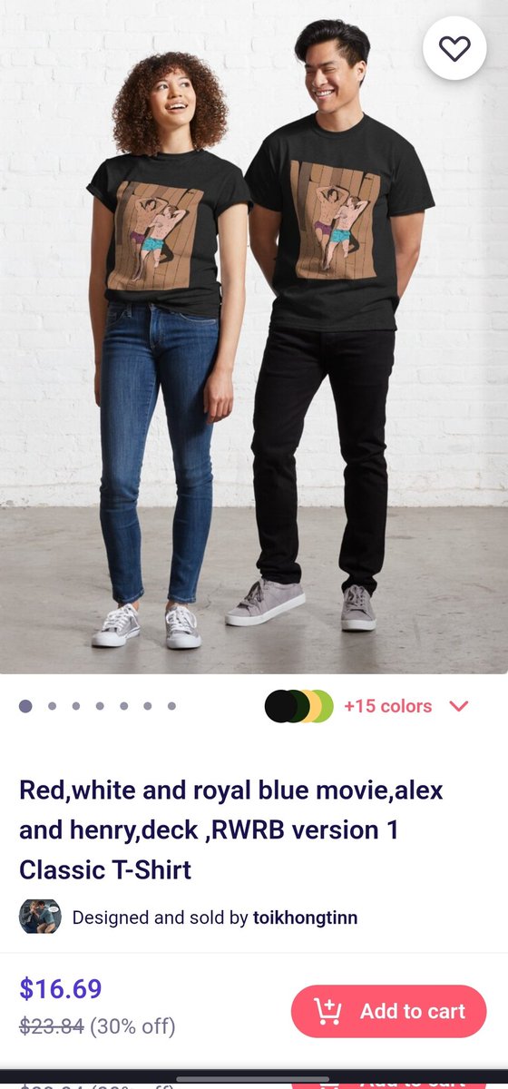 Shawn_gaf's tweet photo. ⚠️ART THEFT ALERT⚠️

These sellers are stealing my design and selling it as their own on @redbubble . Please don't buy from these sellers.

@redbubble please remove their listings,they're even copying my listing name word to word. https://t.co/zltDb3icOP