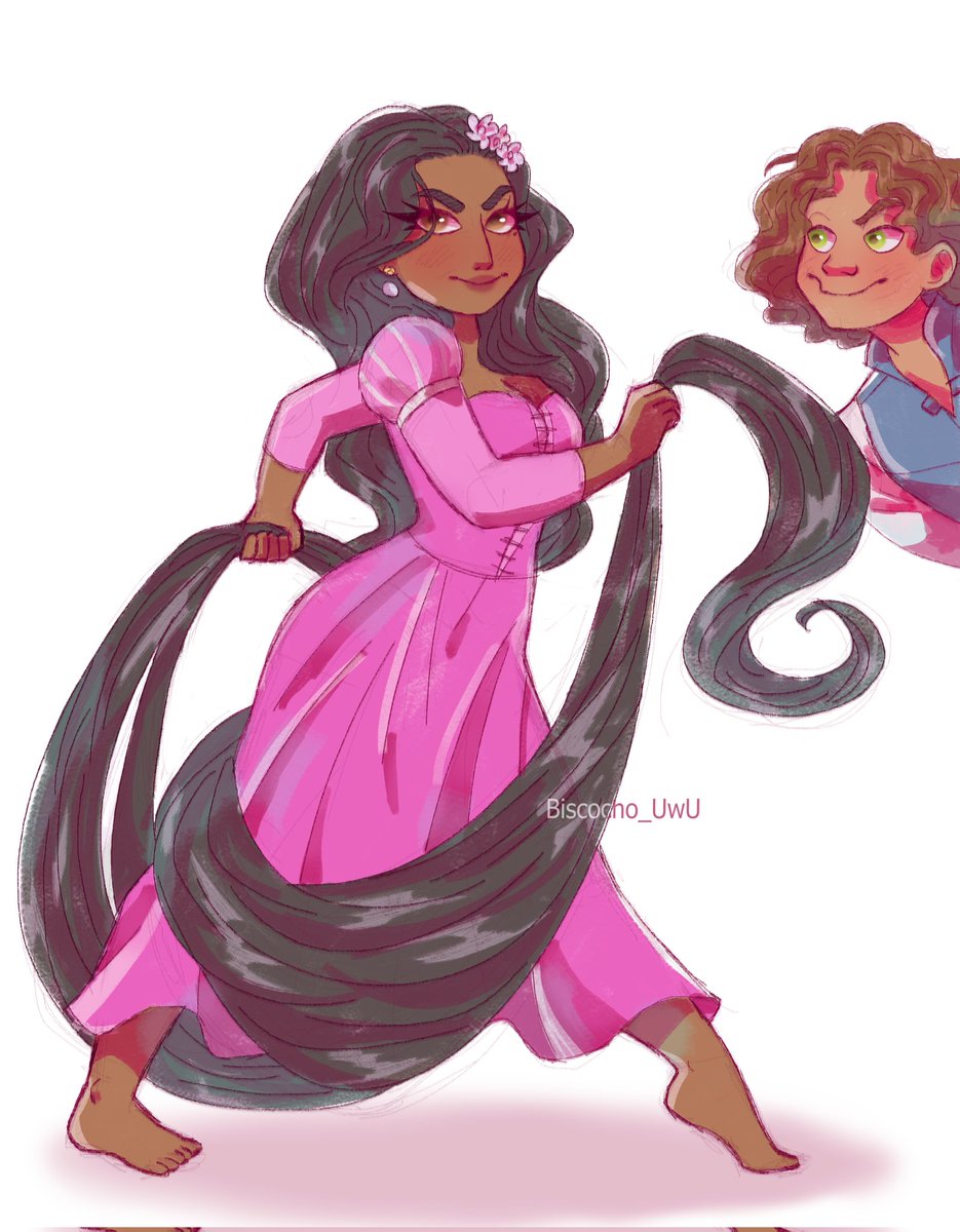 Biscocho_UwU's tweet photo. Holaaa, perdón por la tardanza no pude terminar el dibujo a tiempo 😅
Yo creo que este dibujo cuenta como realeza, ya que Rapunzel es princesa🤔
Semana 2
#MadrigalcestFairyTales #isamilo https://t.co/mBDGEREdsM