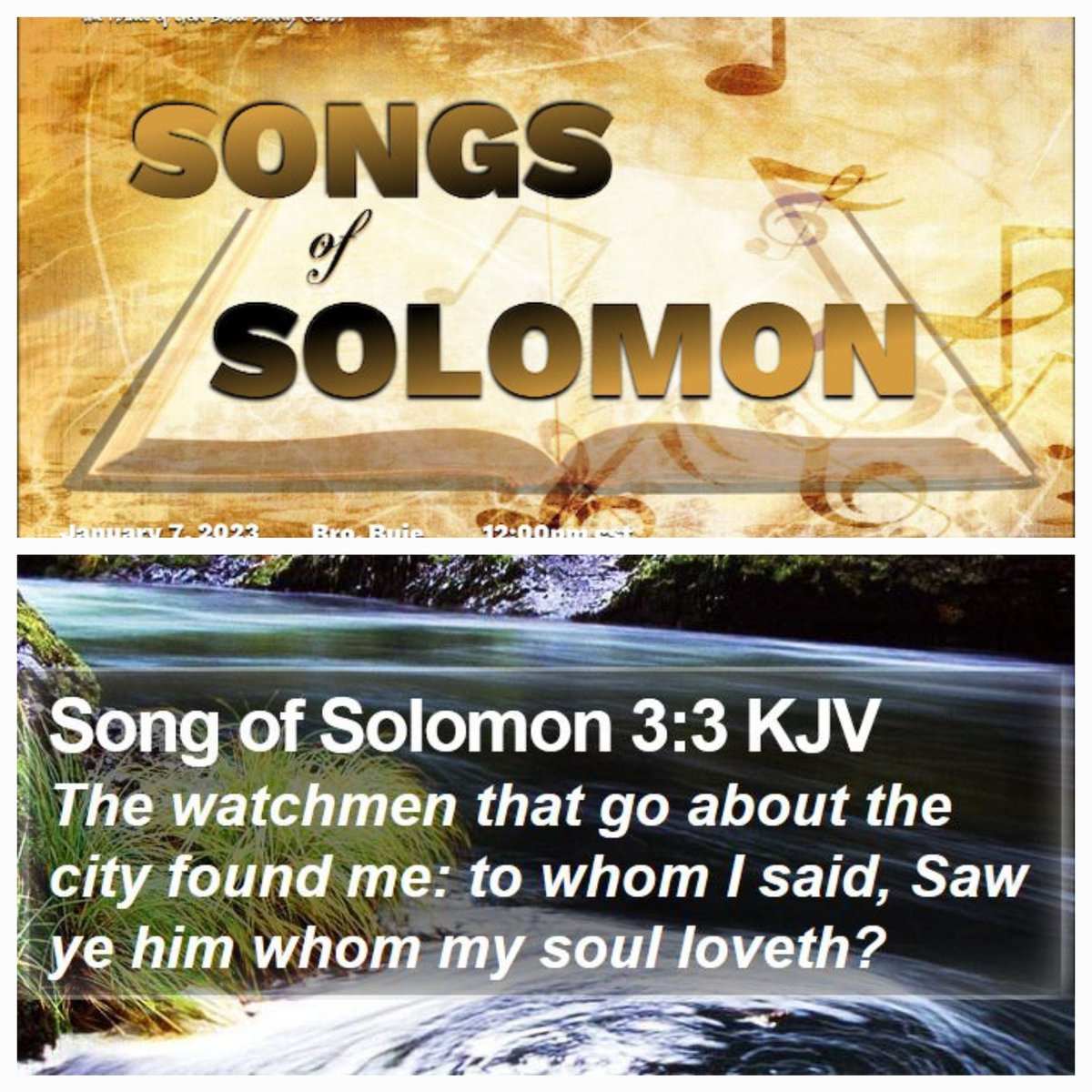 Clovis198729's tweet image. ☆ WATCHMEN (GUARDS) = PREACHERS, MINISTERS, PASTORS ETC.
#PART13