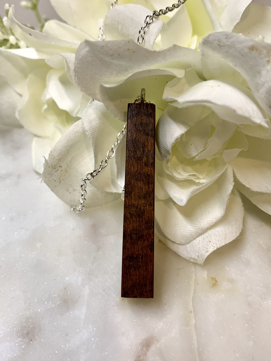 McEvoyMade's tweet photo. Sticking with the necklace posts as they’ll hit the store next week! Until then, visit https://t.co/vRaOsEP9I2 to see what else you would like to put in your shopping cart! The snake wood is always beautiful and has an awesome pattern every time! #mcevoymade #snakewood https://t.co/G9l6pyFZcB