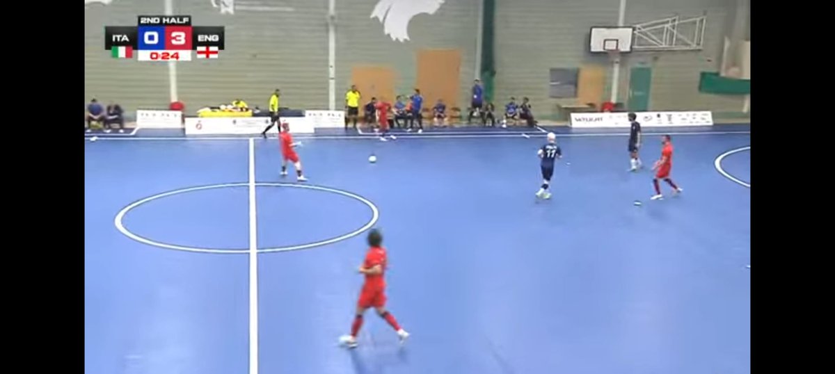 Great victory for <a href="/EnglandFutsal/">England Futsal</a> PS against a very defensive Italy side. Looking forward to monday against Japan. 🦁🦁🦁 <a href="/Adamlione/">Adam Lione</a> <a href="/LiamSpinks4/">Liam Spinks</a> <a href="/JoshPughComic/">Josh Pugh</a>