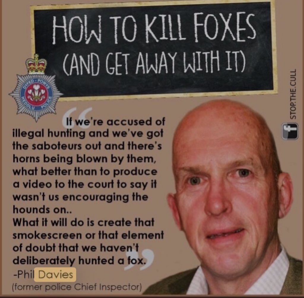 herbieharry's tweet image. How is it possible for a PCC to be a member of a minority extremist group which is DIRECTLY linked to wildlife crime @netpol @policeconduct? Aren’t there rules about impartiality? The CA has an appalling history including lying, exaggeration, promoting crime, bullying press etc
