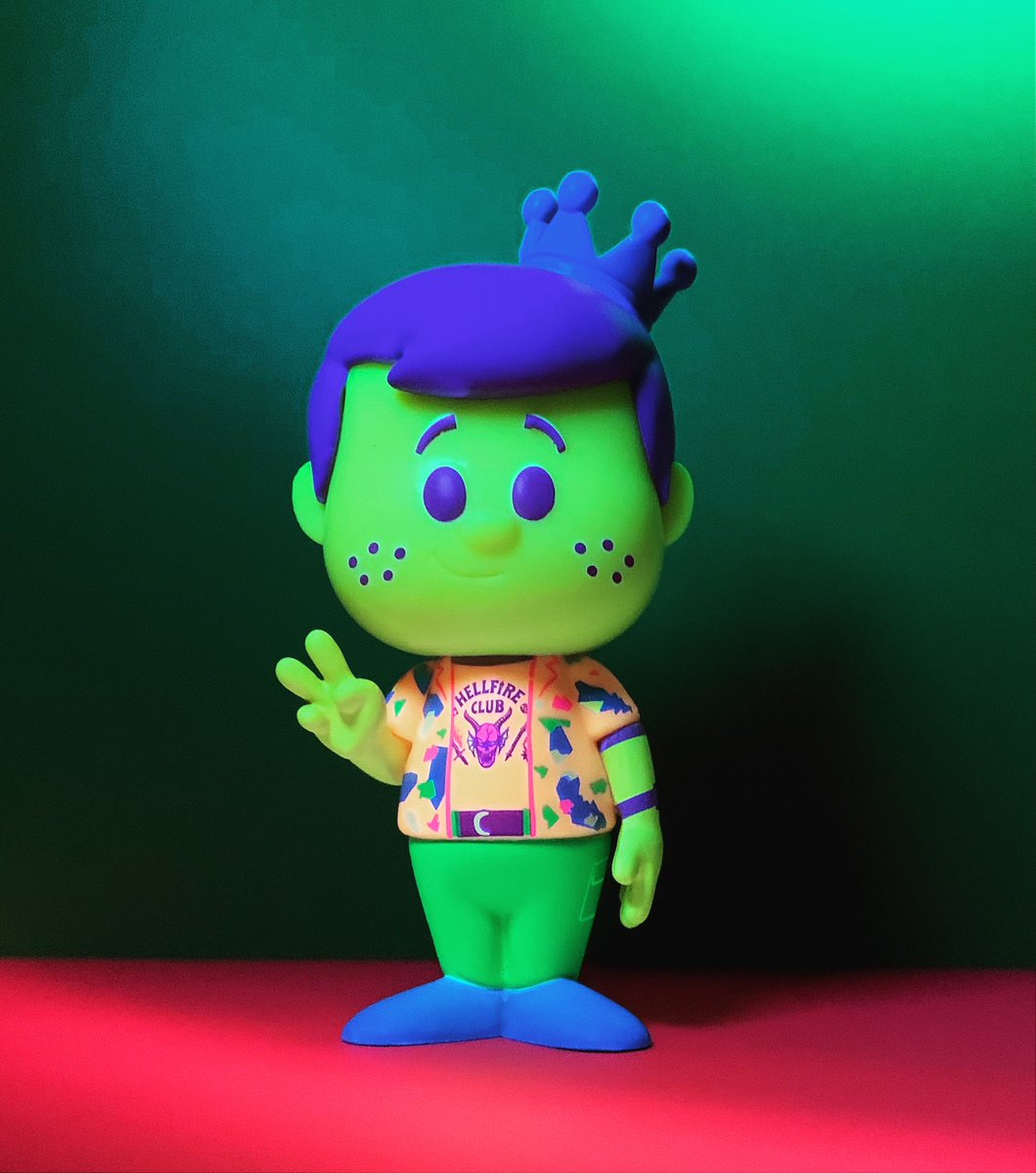 kutiebeck's tweet image. Happy #funkosodasaturday 💙👑💙 #funkosoda #funko @OriginalFunko @brianmariotti