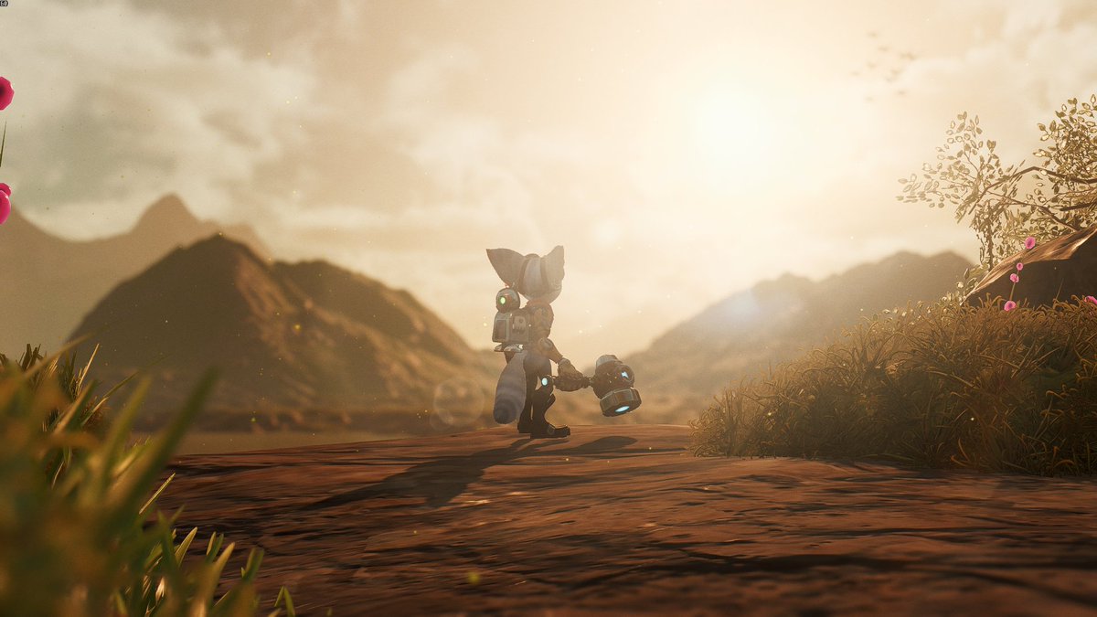 gongasleet's tweet photo. @insomniacgames It's been a pleasure to experience it on PC! 
Happy #WorldPhotoDay! 😁 https://t.co/ey3ikmJYPY