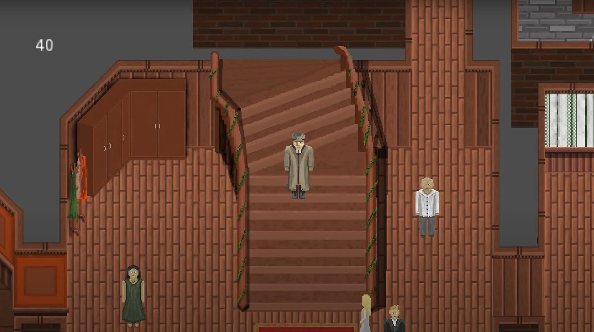 Particle_Soft's tweet image. I walk and I walk...
I can't find the killer.
#indiegames #indiedev
#thedetective #gamedev #pixelart #pixel 
#indiegamedev #gameart
#steam
