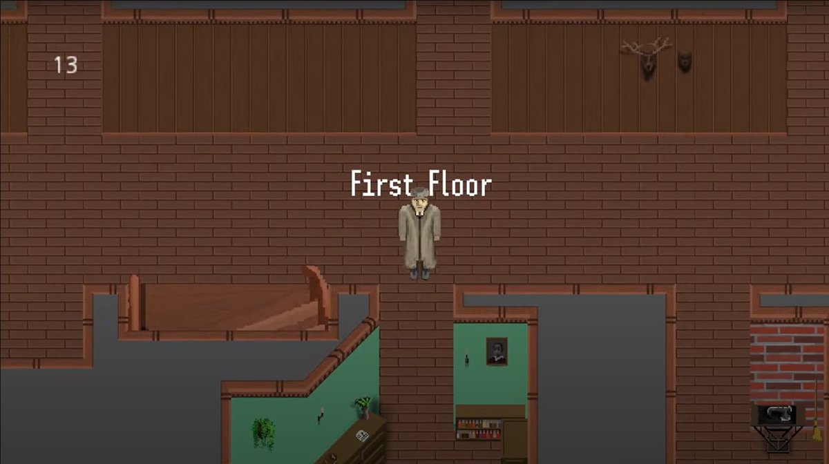 Particle_Soft's tweet image. I walk and I walk...
I can't find the killer.
#indiegames #indiedev
#thedetective #gamedev #pixelart #pixel 
#indiegamedev #gameart
#steam