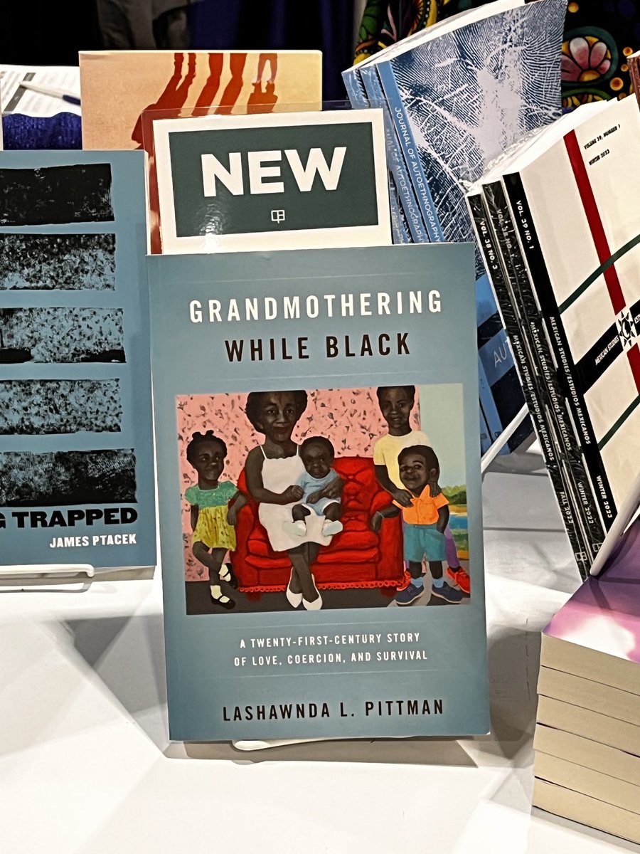 ⁦@ASAnews⁩ #ASA2023 ⁦@ucpress⁩ lots of twists and turns- and it came together the way it was supposed to. Thankful to be the one who gets to put these stories in context and in the world.