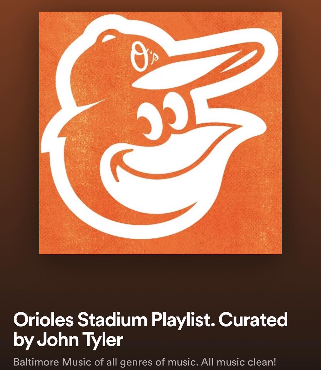 johntylersounds's tweet photo. I got the whole city playing in the @Orioles stadium. Stream my curated playlist of ALL OF Baltimore. 

https://t.co/HCiBcYdoo6 https://t.co/xRhl1oOGro