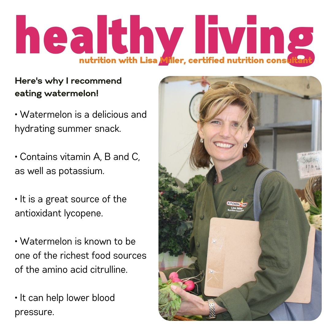 KitchenOnFire's tweet image. Cool off this summer with this refreshing and easy watermelon salad. What's your favorite thing to do with watermelon when it is in season?

#committocooking #kitchenonfire #watermelon #summertime #arugula #cooking #cookingschool #salad