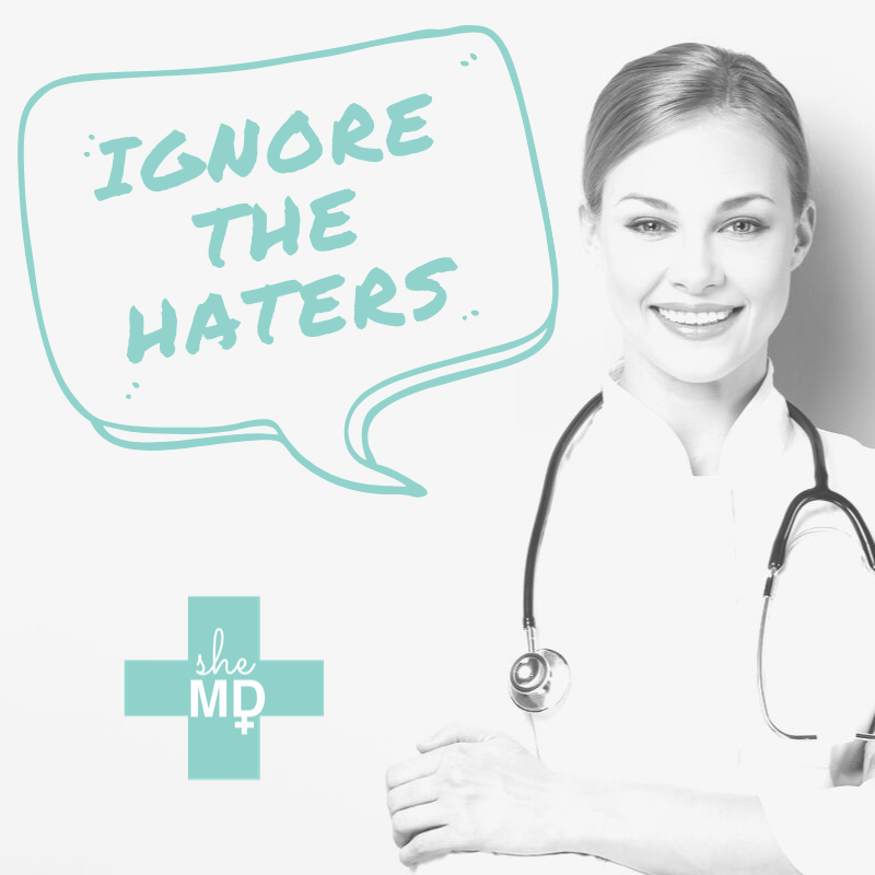 sheMD (@shemdtweets) on Twitter photo Dr. Lora Shahine (<a href="/drlorashahine/">Lora Shahine, MD</a>) shares a few personal anecdotes about the "haters" in her life - the people who told her not to go into medicine, the people who said being a great mom could NOT be a priority for her in a surgical field.
bit.ly/31CW6lT
#sheMD Dr. Lora Shahine (<a href="/drlorashahine/">Lora Shahine, MD</a>) shares a few personal anecdotes about the "haters" in her life - the people who told her not to go into medicine, the people who said being a great mom could NOT be a priority for her in a surgical field.
bit.ly/31CW6lT
#sheMD
