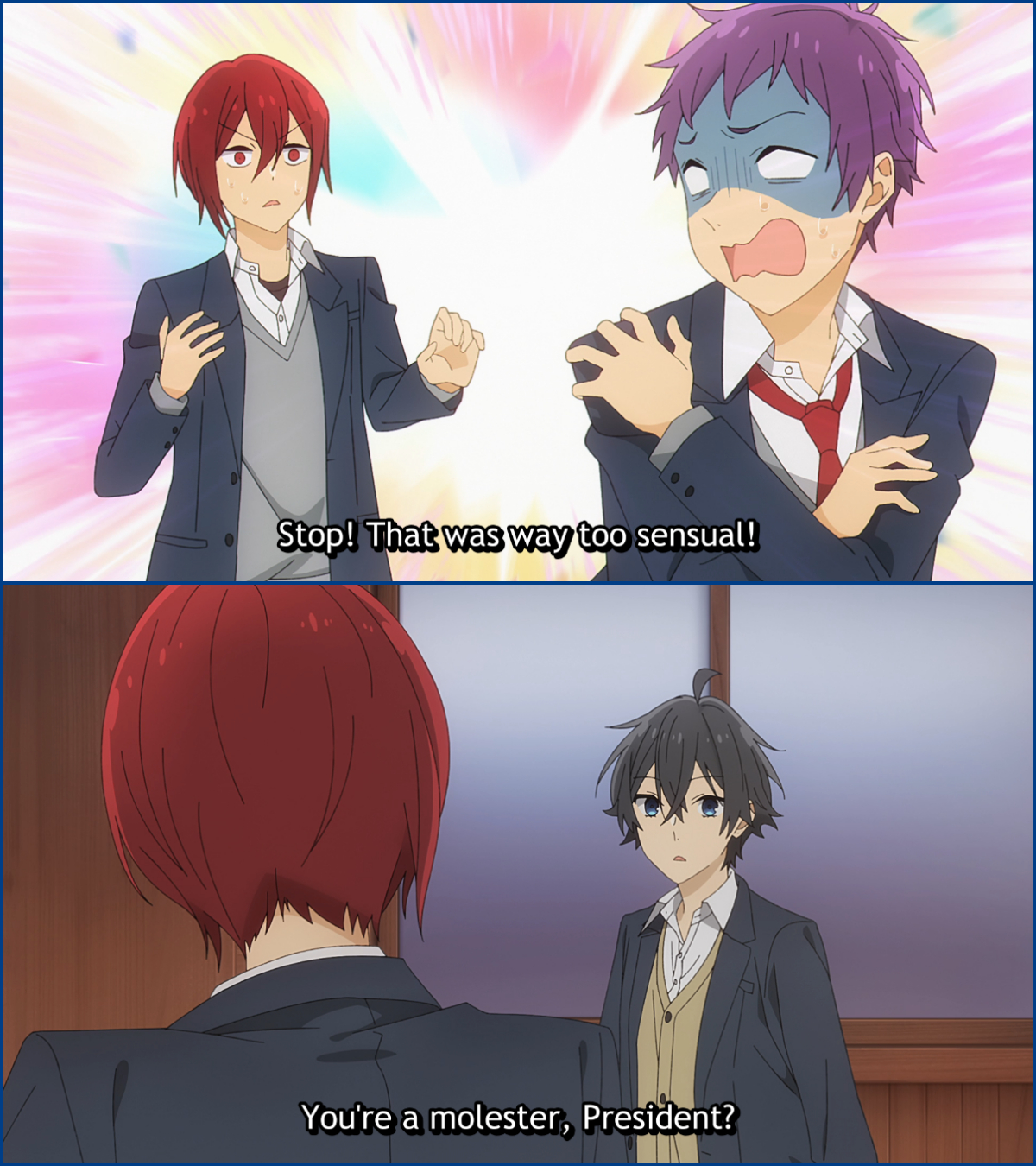 Horimiya Episode 8: Miyamura Shows His Dominant Side - Anime Corner