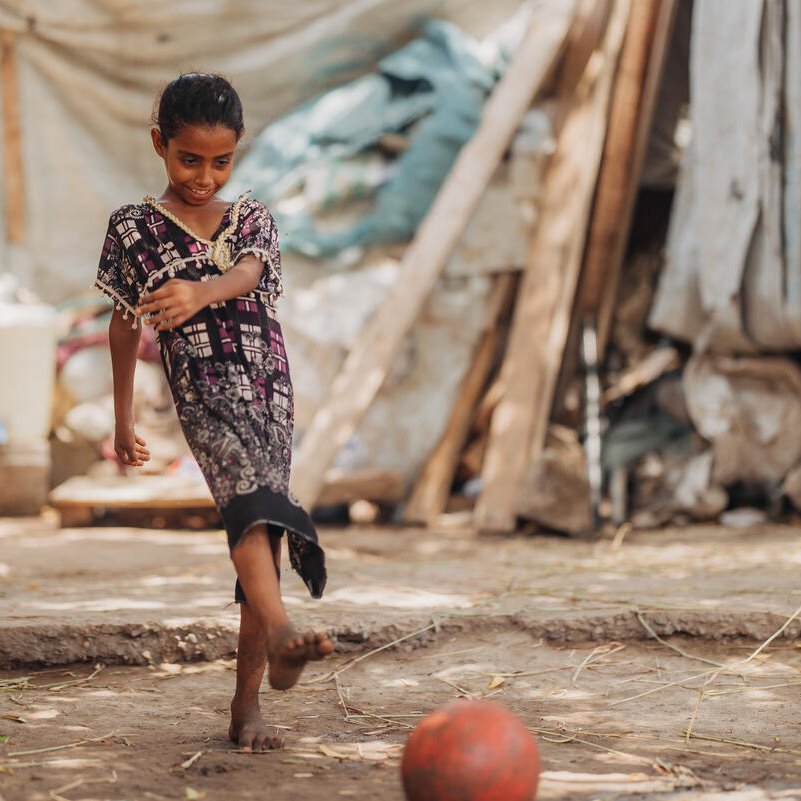 WFP_UK's tweet photo. Women's football can drive positive change beyond the field, inspiring girls to rise above challenges and envision a better tomorrow.
Like a perfect defensive line, we stand united to tackle #hunger.
Together, we can win this match - let's #UniteForZeroHunger. https://t.co/pdt6KHp3uQ