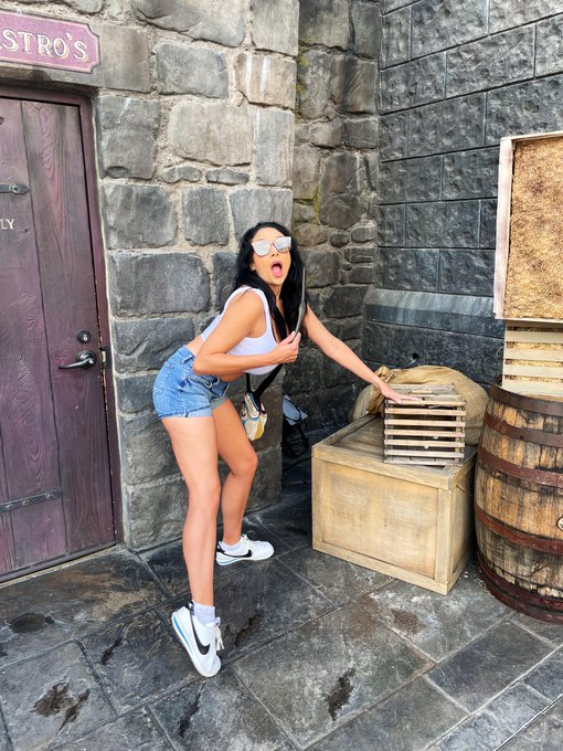 I went to Universal Studios for the first time in 20+ years. I bought a LOT of dumb shit https://t.c