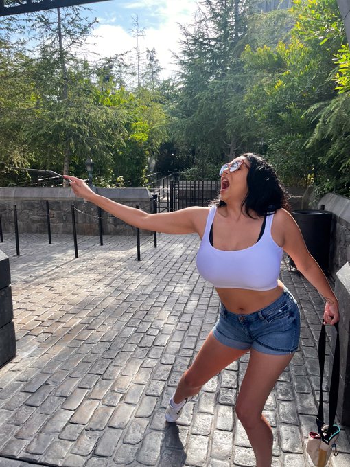 I went to Universal Studios for the first time in 20+ years. I bought a LOT of dumb shit https://t.c