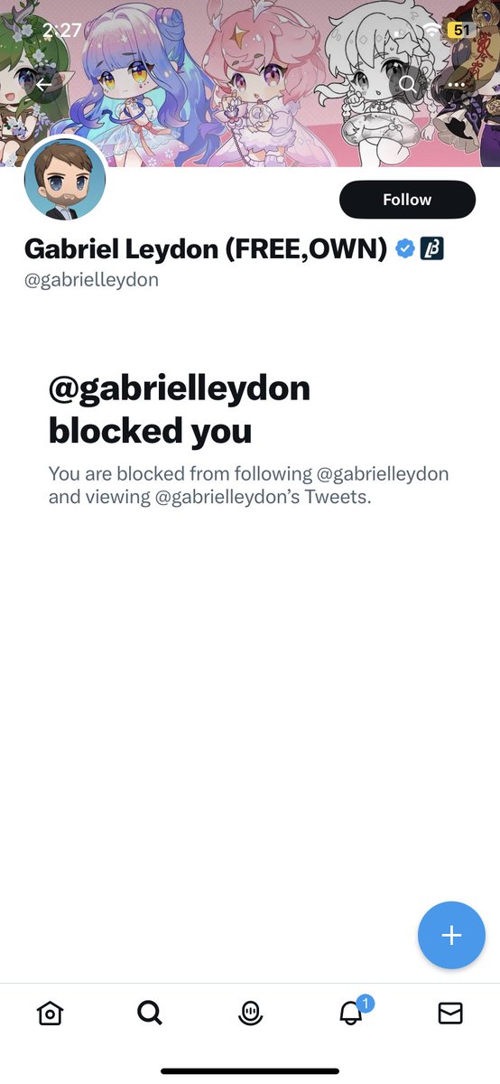 Wow that has to be a record for quickest block. Gonna be real awkward for a lot of people soon huh <a href="/elonmusk/">Elon Musk</a>