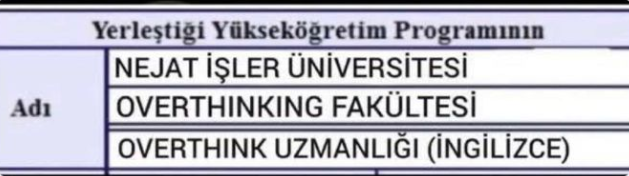 nejatislermood's tweet photo. üniversiteler açıklanmış https://t.co/E9tvLKugLc