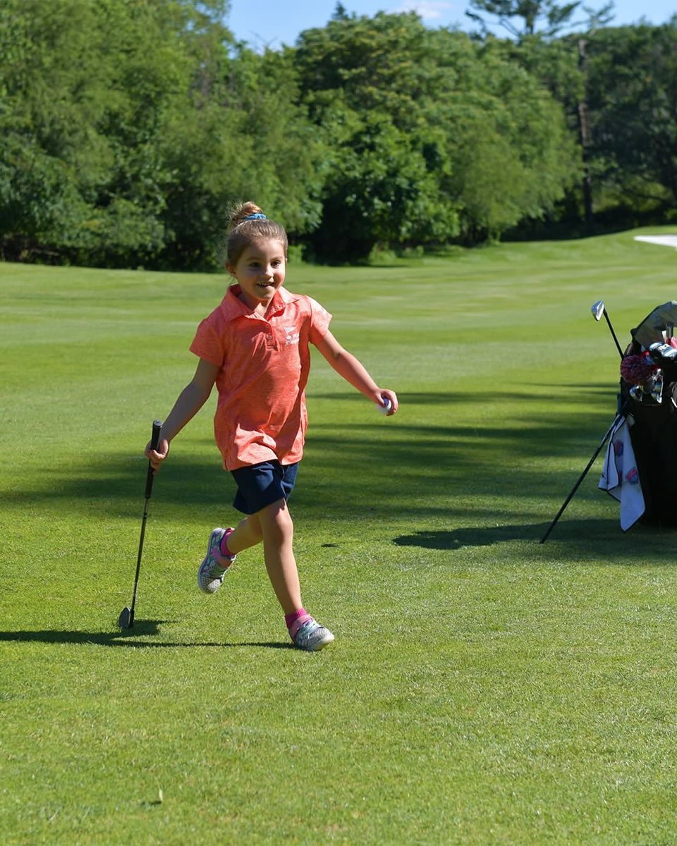 No matter a golfer's age, we all feel the same excitement when we get to tee it up!
#aGame4All #MakeGolfYourThing