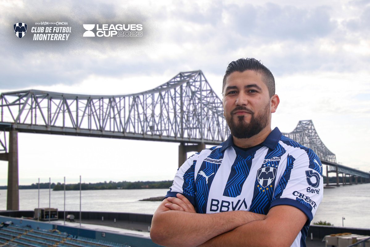 WeAreRayados's tweet image. Reynaldo Camacho, our #Rayado at Pensilvania, takes his love for the Blue &amp;amp; White everywhere. 🔵⚪️

EARN YOUR STRIPES!! 💙🤍