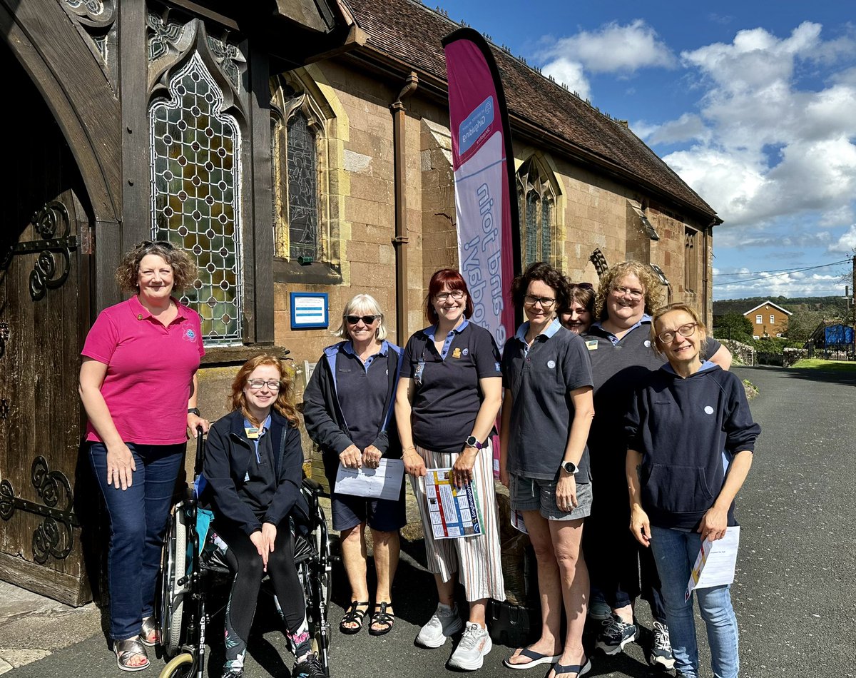 <a href="/GGShropshire/">Girlguiding Shropshire</a> the greatest privilege of being County Commissioner is visiting our members and seeing Girlguiding in action! 🤩 thanks to Longford District for a brilliant day