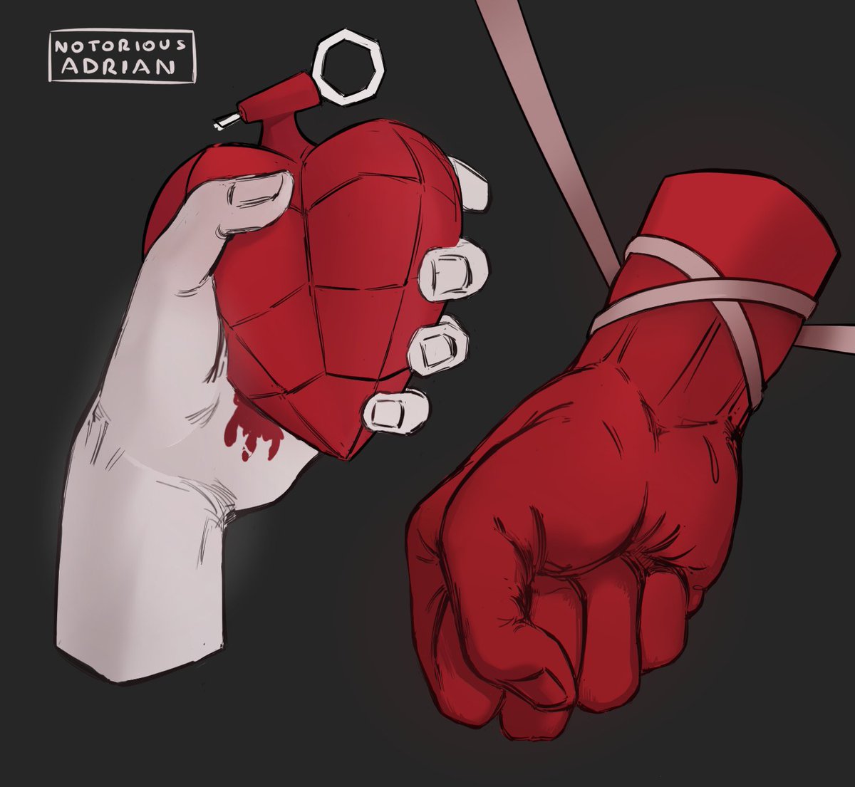 NotoriusAdrian's tweet image. manos
#metallica #greenday #sketch #hand #art #fanart