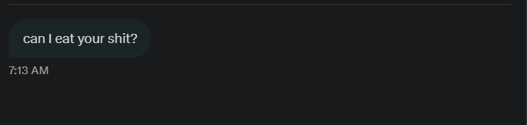 LexiASMR's tweet image. Should I let him?