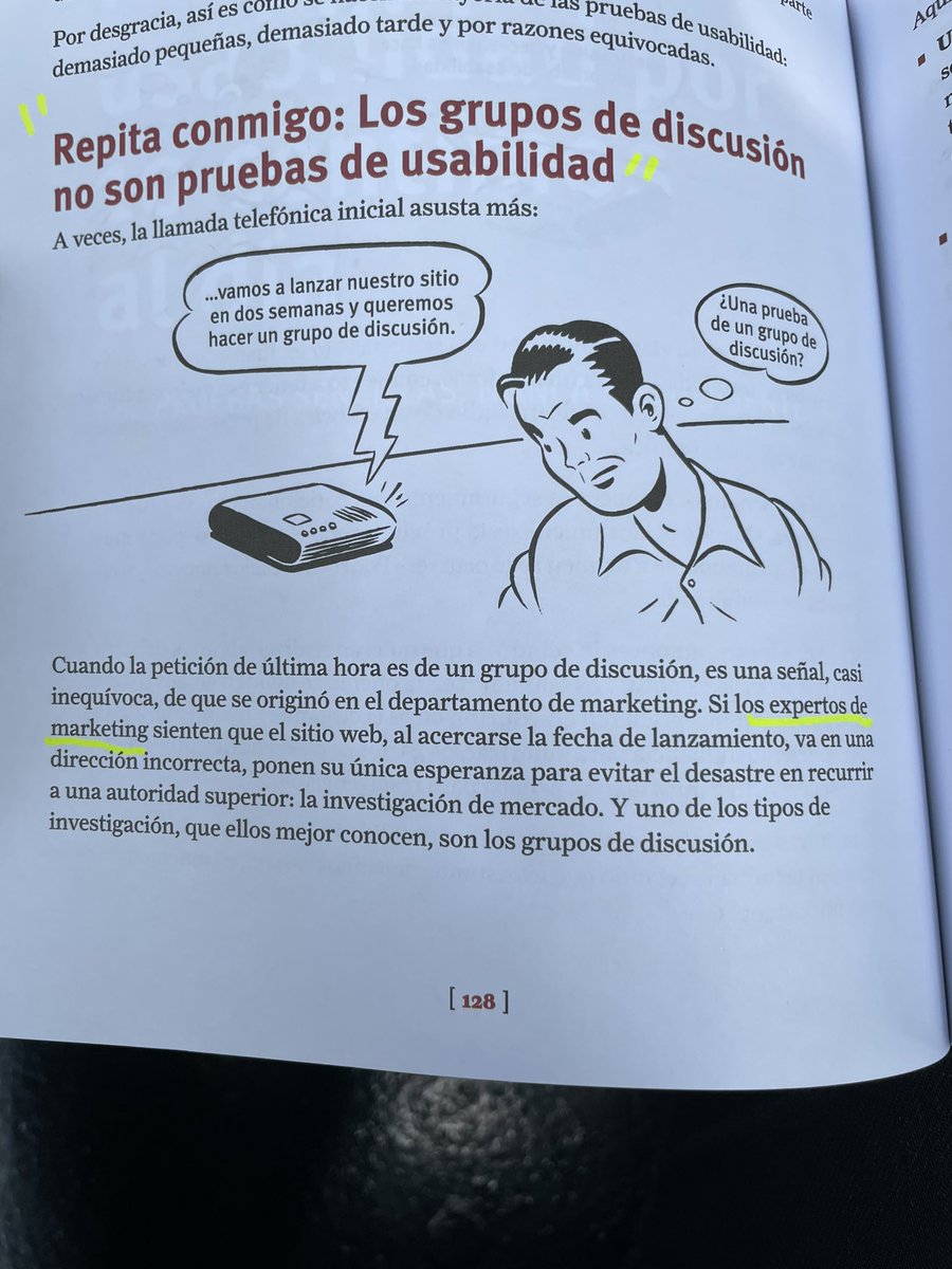 Juan__Hache's tweet image. En clase, #UsabilityTest 😂