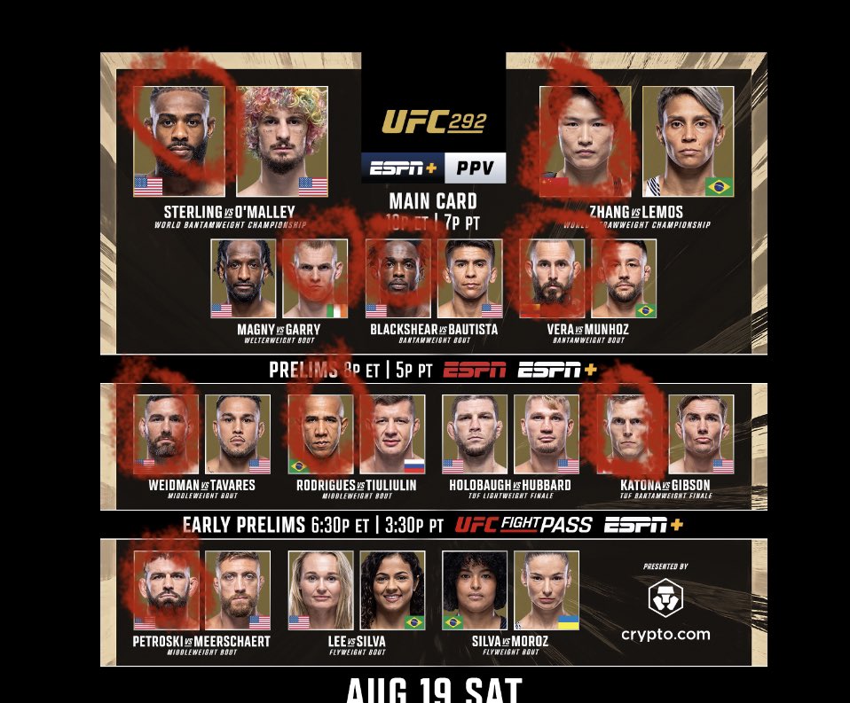 j_adams25's tweet photo. This is what I’m rolling with tonight fellas. @SpinninBackfist @SpikeBoyQ @juice_2389 @RobbieBarstool @PhiLeePhilly @DoubleVodkaDon @jackmac @SteamRollaa @BillyQMMA #UFC292 #TeamLongo https://t.co/JlbuTLg5WA