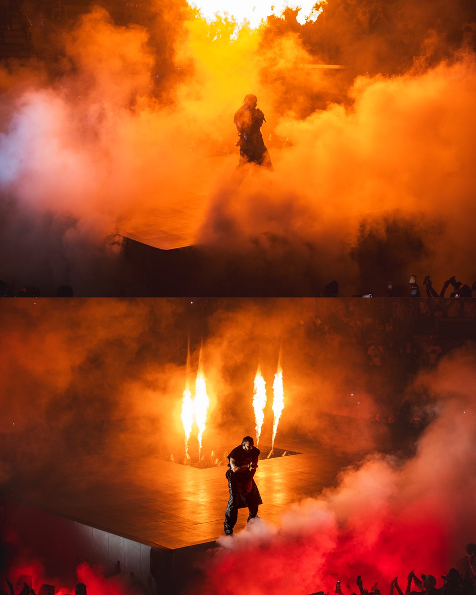 dfishswish's tweet photo. A few moments from @Drake night one at the Chase Center.

Shot by me https://t.co/NLC006WfxG