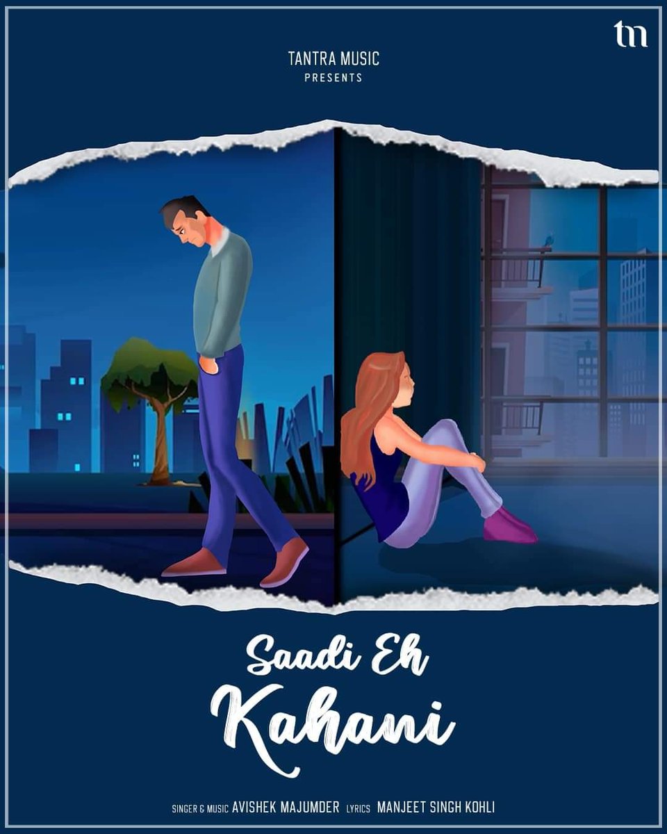 beingfilmy08's tweet photo. Not all love stories have a happy ending #saadiehkahani a heartfelt romantic punjabi song out now.
Link - https://t.co/Tsosxl943C
Give your love &amp; subscribe to @musicoftantra ❤️ https://t.co/ViyUbFbx1a