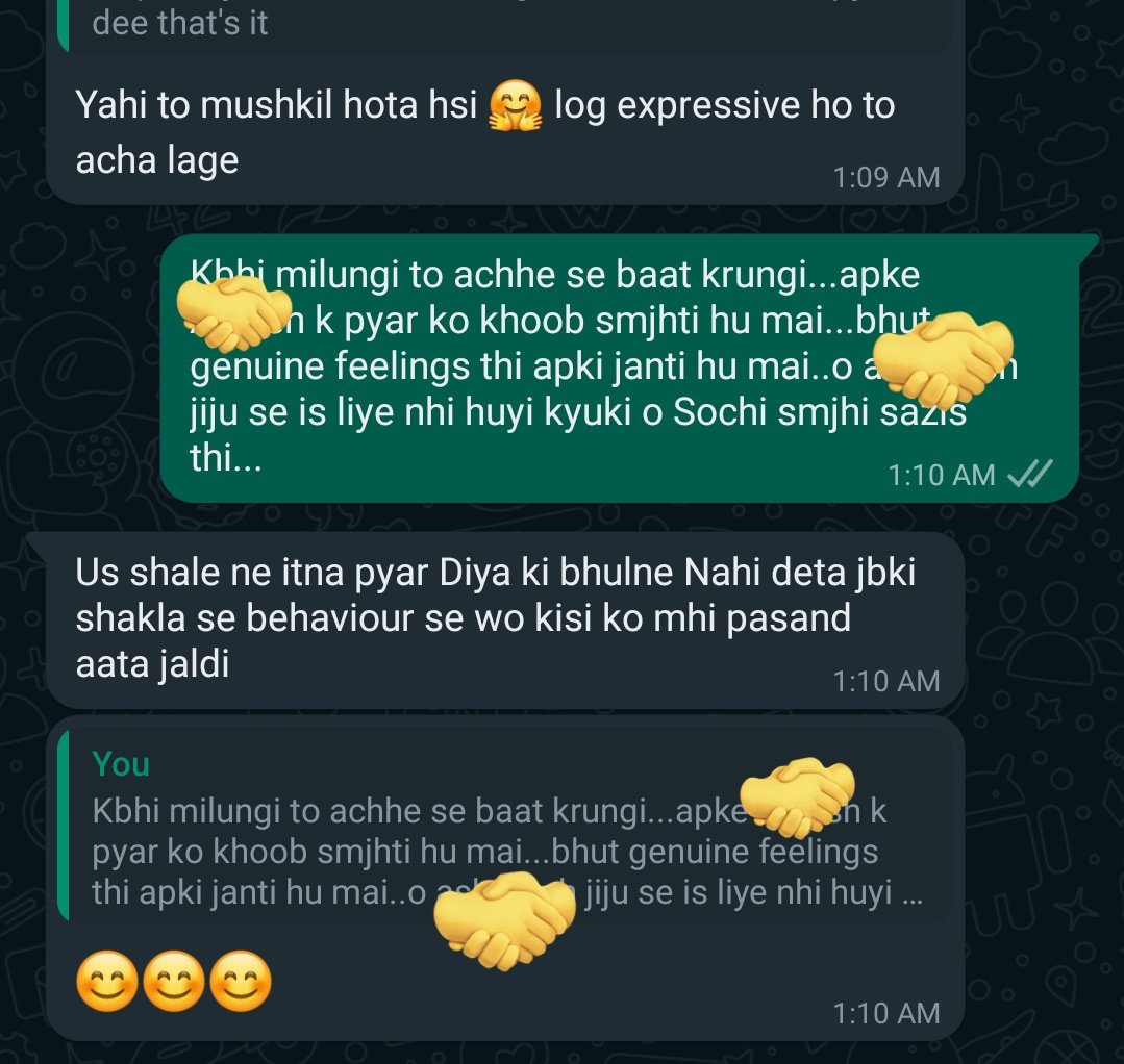 PRISHA0014's tweet photo. प्रेम ऐसा करो कि चारलोग तुम्हारी तारीफ करें😺 
Ex boyfriend आपको समझे ना समझे परंतु ex friends आपको खूब समझते हैं। ये लाइंस अभी की पसंदीदा हैं आगे की लाइन नहीं लग पाई, मेरी दोस्त की लेखनी को महसूस कर सकते हैं, खुद को इन पंक्तियों में पाया है हमने...her feeling ❣️
#LoveStory 
#luv https://t.co/BZJ5VrmrzJ