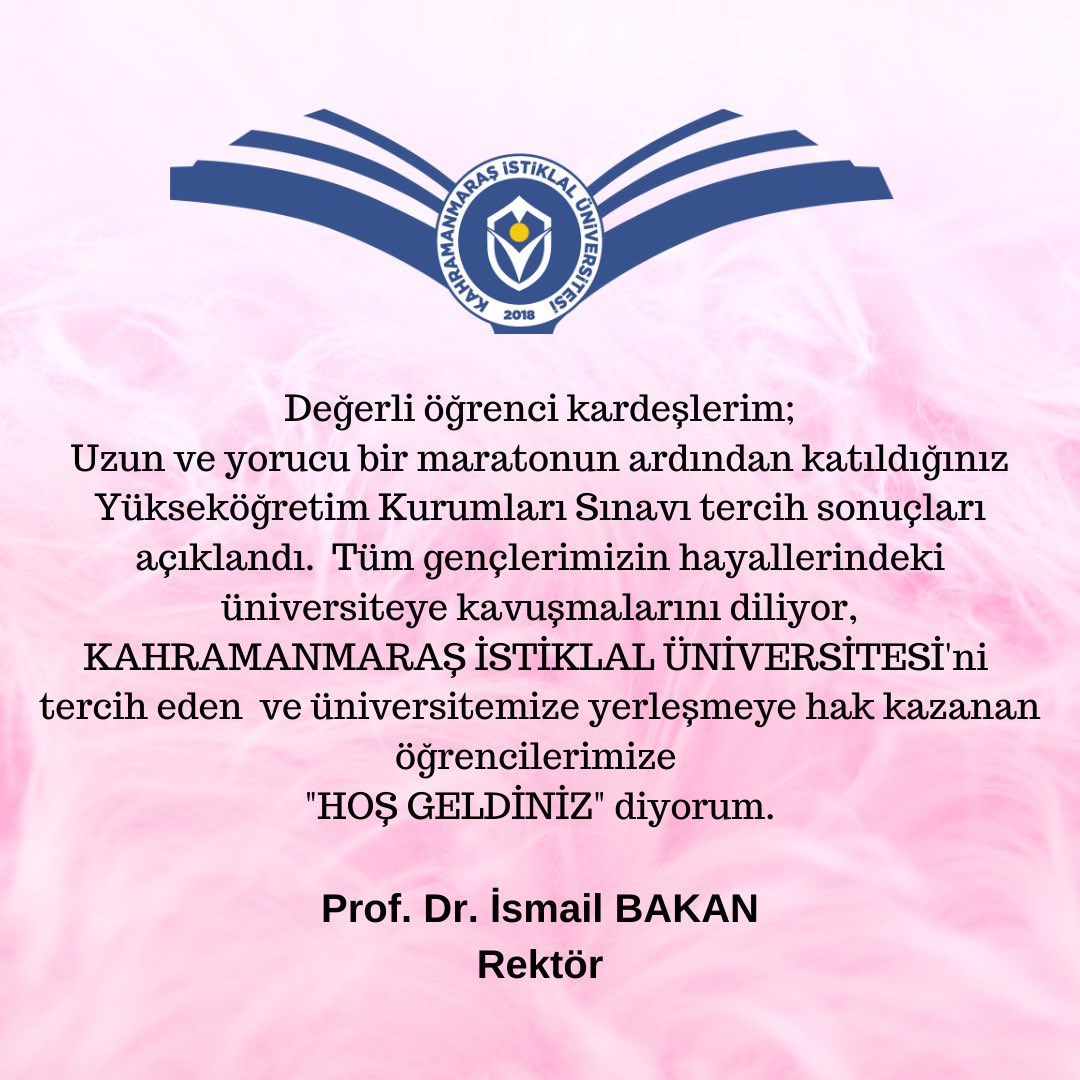 Prof. Dr. İsmail Bakan tweet media