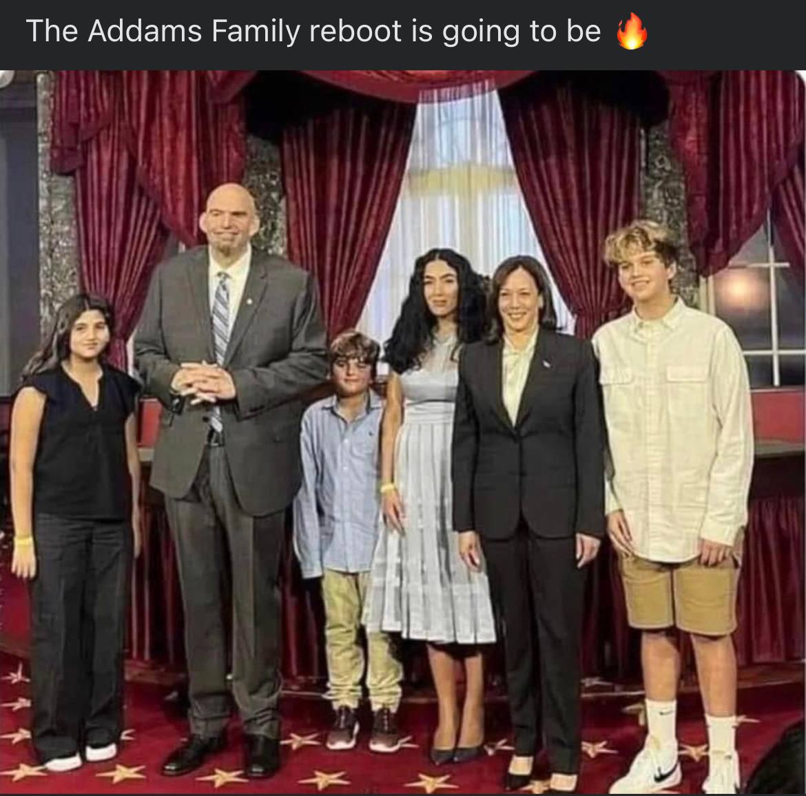 #AdamsFamily