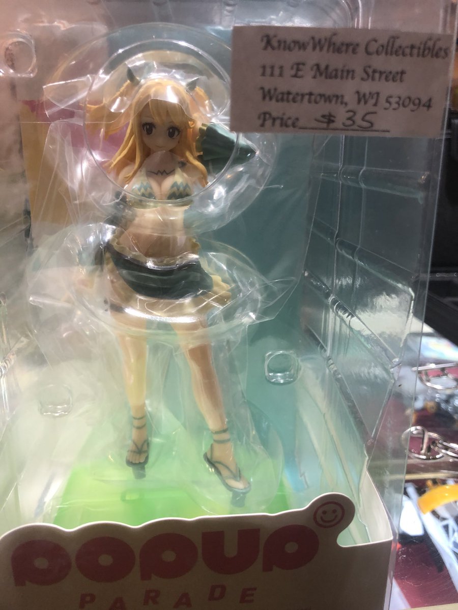 DriftingHere's tweet photo. #knowwherewisconsin #knowwheretoys
 #toystore #anime #fairytail #toysforsale #watertownwi #wisconsintoystore #wisconsin https://t.co/I1bNNm9GZ8