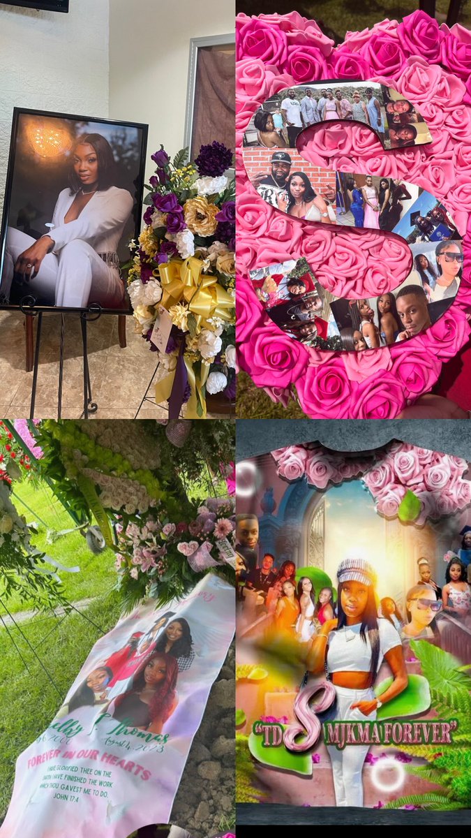 _aprilbelle's tweet photo. to our lil sister shelby, you would be truly missed, so sad to see you go, but we will continue to celebrate &amp; cherish you💕 we love you so much beautiful. can't wait til we link up in the after life, so save us a spot to turn up! until we next time, this is not goodbye.🐝🩷🕊️ https://t.co/uqsNetChbx