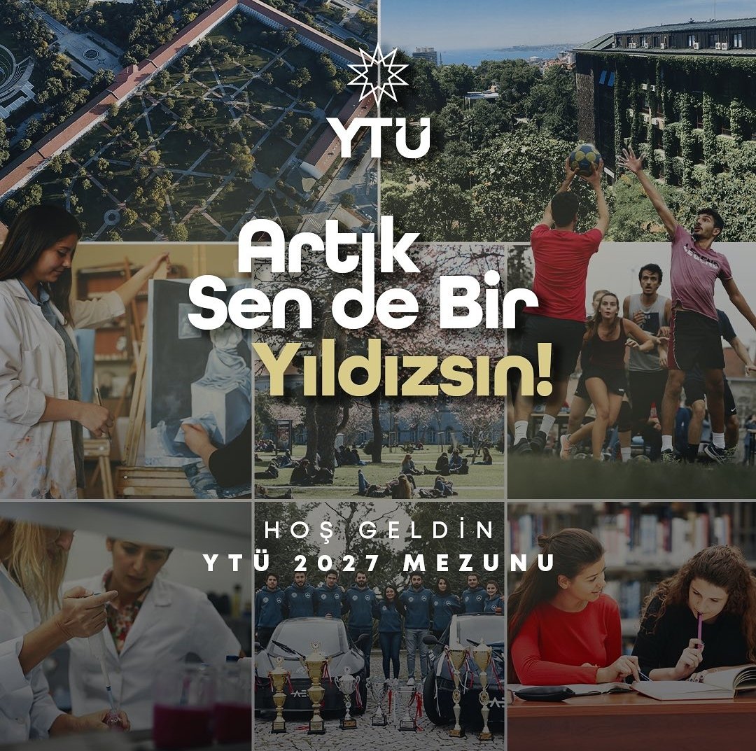 YTÜ Metalurji ve Malzeme Mühendisliği Bölümü tweet media