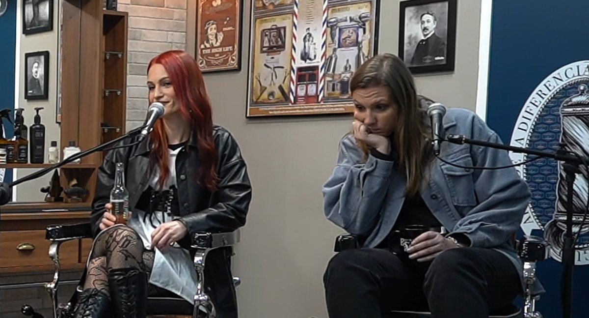 Jariis11's tweet photo. La evolución en la entrevista de las Barber Sessions https://t.co/9kj3JDcBOv