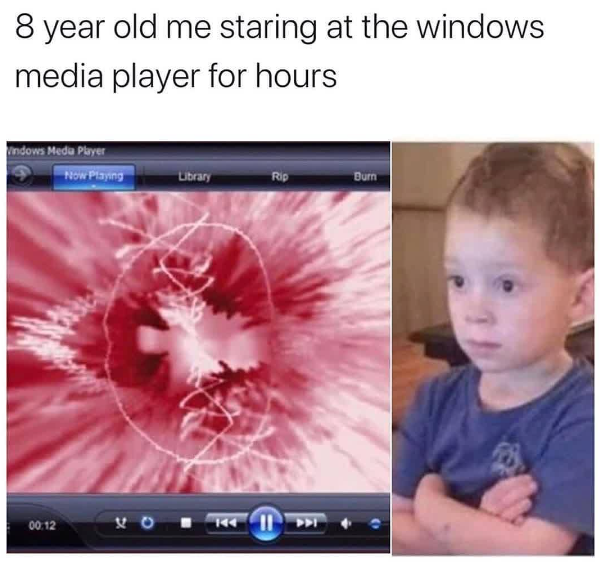 It was hipnotizing