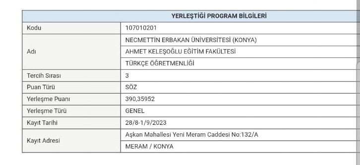 MeltemKaymaz4's tweet photo. ÖĞRETMEN OLUYORUM BENNN 💙🙈 https://t.co/UL11p5JfrI