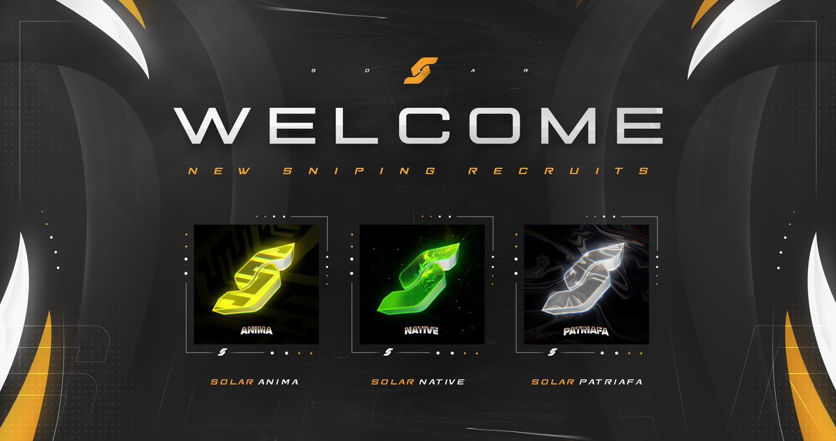 Please join us in welcoming our newest snipers. 🚀

👤 <a href="/AnimaKind/">Solar Anima 🏳️‍🌈</a> 
👤 @oldmannative 
👤 <a href="/Patriafa_1887/">zPatriafa</a>