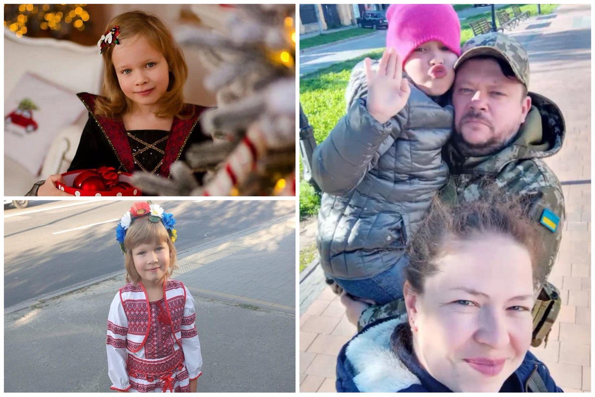 Росіяни вбили 6-річну Софійку у Чернігові. Не пробачимо