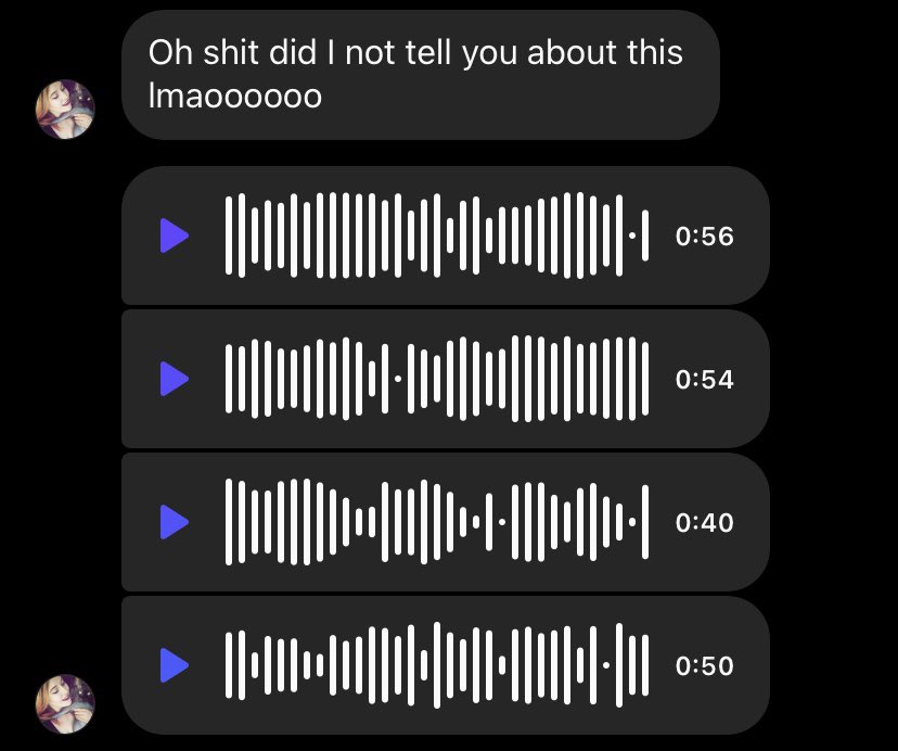 What did we do before voice notes