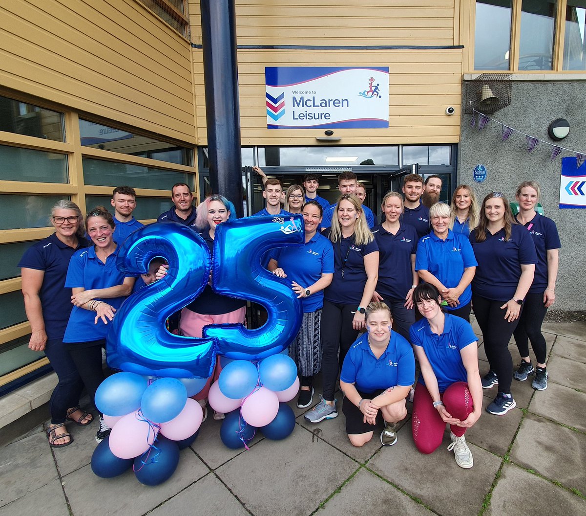 We did it! 🙌 Our Birthday Bash was an incredible success, celebrating 25 amazing years of community togetherness and well-being. Here's some of our dedicated team after a busy day partying with you all. We hope you had as much fun as we did! Here's to the next 25. 🥳🎂🎈