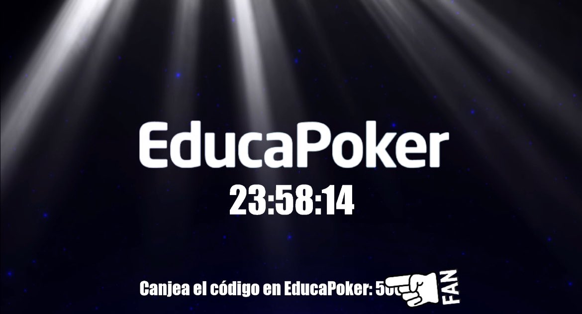 EducaPoker tweet media