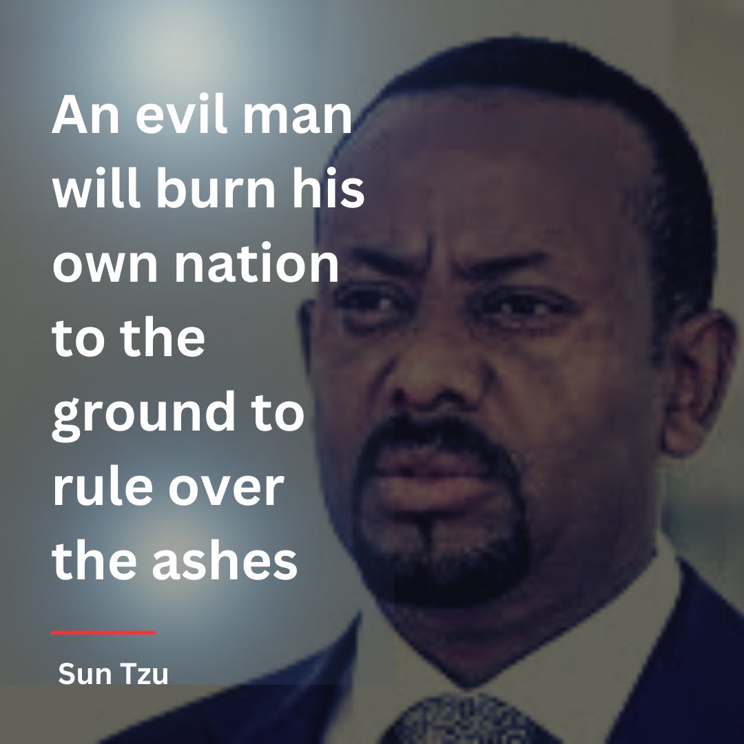 EmishawEskedar's tweet photo. ፀረ ሰላም
ፀረ ሃይማኖት
ፀረ አንድነት
ፀረ ደሀ
ፀረ ሰው
ዘመኑን የማይመጥን ሰብአዊነት ያልፈጠረበት አረመኔ!
#JusticeForEthiopia https://t.co/OaUUTo4ipy