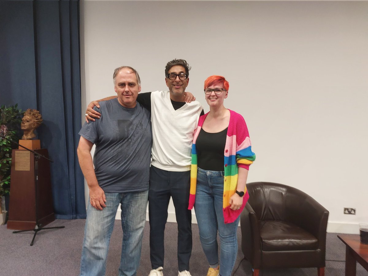 Even after meeting this lovely man a couple of times before , I still get all nervous 😆😅 

Thank you again <a href="/govindajeggy/">Sanjeev Kohli</a> 😊 See You Soon! X