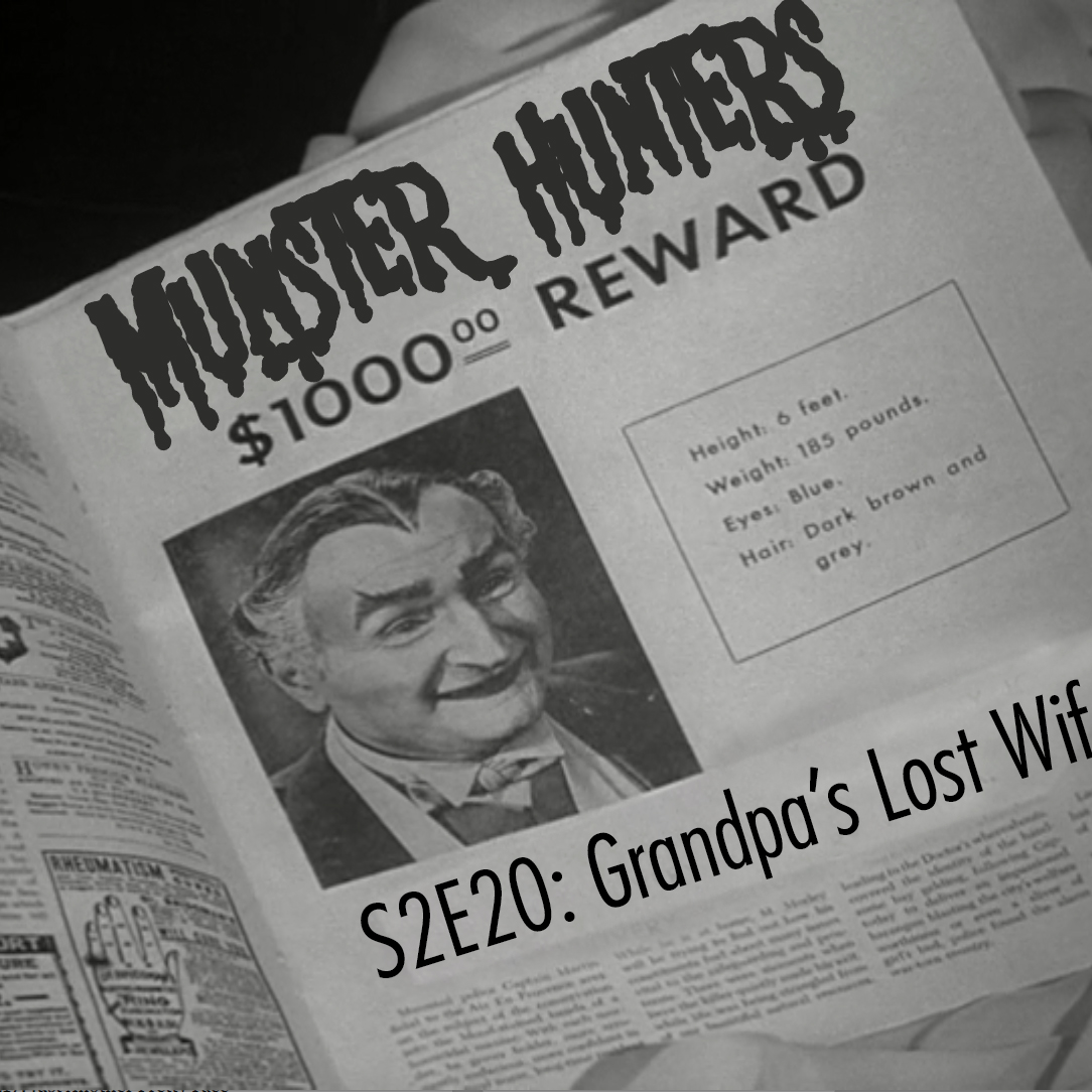 The Hunters find out in a magazine ad that there's another ep of The #Munsters to watch. This one has it all: weekly magazines, Sioux City, written correspondence, schemes, affidavits, and artificial snow. 

Find it here: buff.ly/3aNyTa2