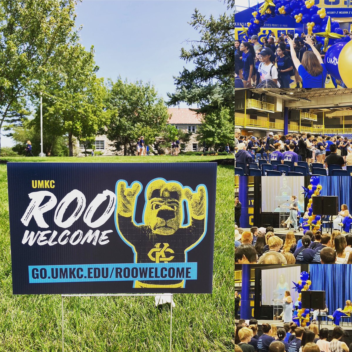 UMKC Political Science and Philosophy (@umkcpolsciphil) on Twitter photo Welcome New Roos!  We love seeing our current PSP students greeting the new students at the UMKC convocation.  <a href="/UMKCSHSS/">UMKC School of Humanities and Social Sciences</a> <a href="/UMKC/">UMKC</a> Welcome New Roos!  We love seeing our current PSP students greeting the new students at the UMKC convocation.  <a href="/UMKCSHSS/">UMKC School of Humanities and Social Sciences</a> <a href="/UMKC/">UMKC</a>