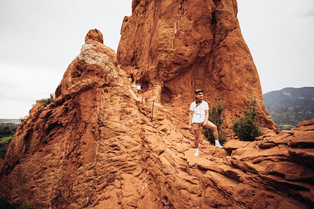 Mighty is the Garden of the Gods.