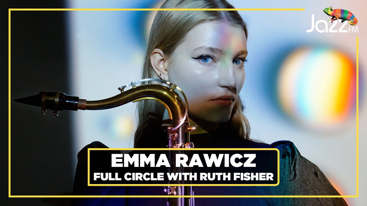 jazzfm's tweet photo. Tune in to Full Circle with Ruth Fisher from 1am as she chats with Emma Rawicz on her upcoming album Chroma, and how she has chromesthesia when she composes.

| @RuthYaelFisher @ESzczerbo | https://t.co/wyjd8y2yfx