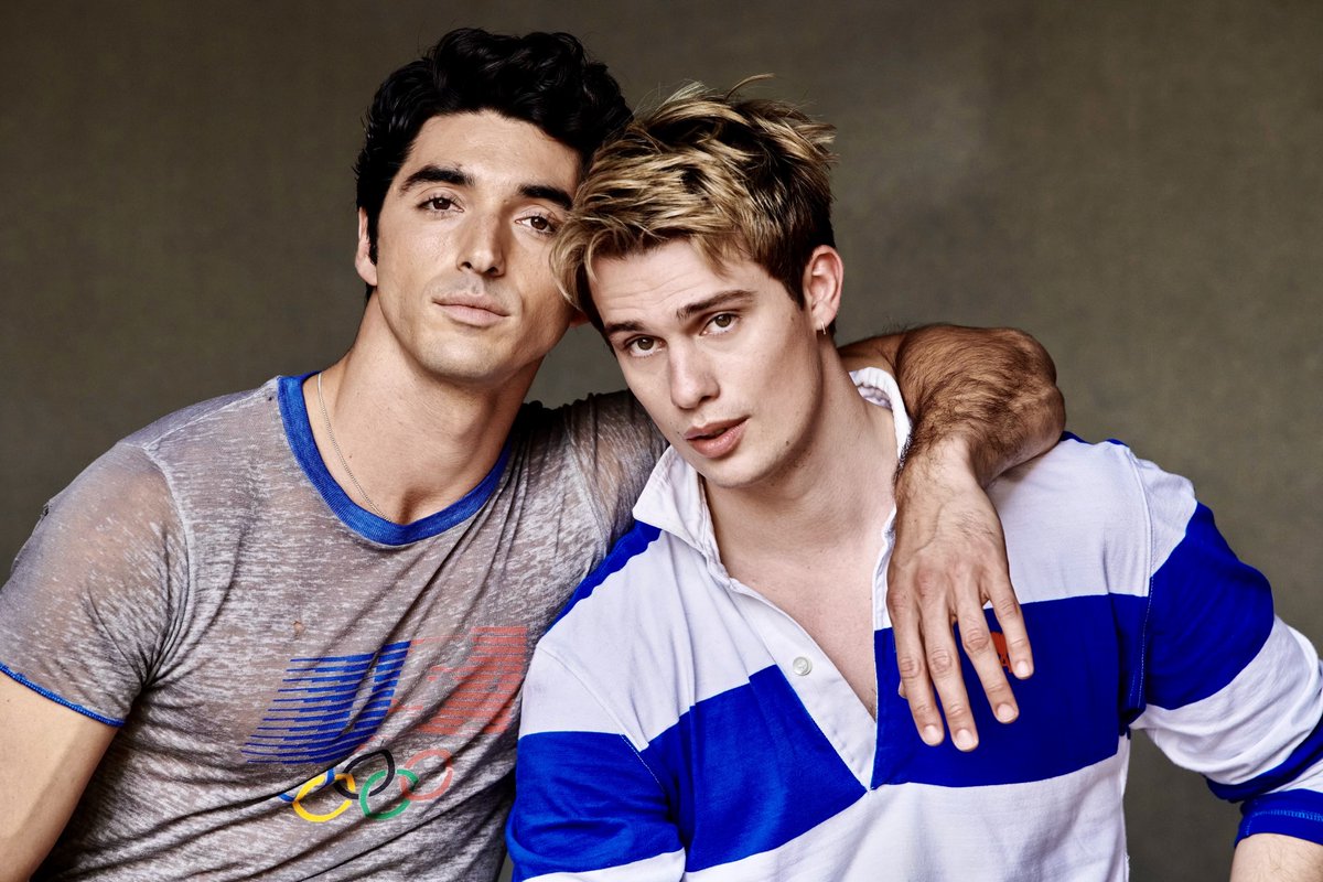 Taylor Zakhar Perez and Nicholas Galitzine, that's all. #RWRBMovie